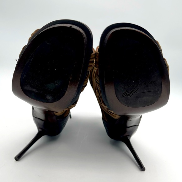 Donald J Pliner Strappy Bootie Stilettos - Picture 6 of 10